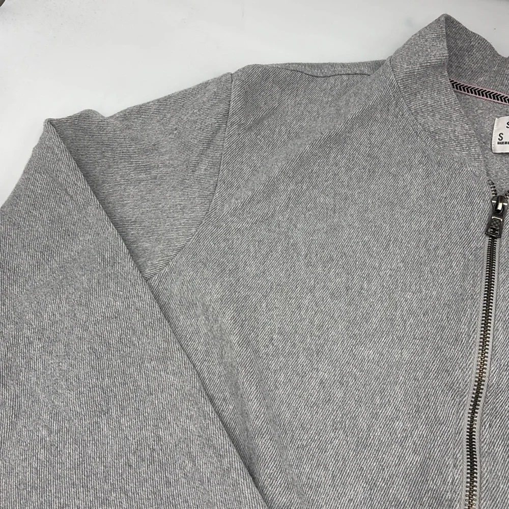 SVRN Code Sovereign Code Chaser Jacket in Heather Grey